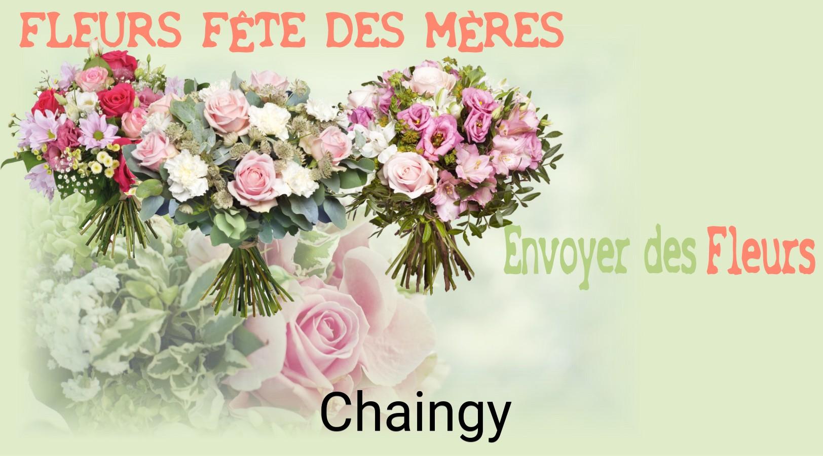 Bouquet de Fête des Mères livré à Chaingy