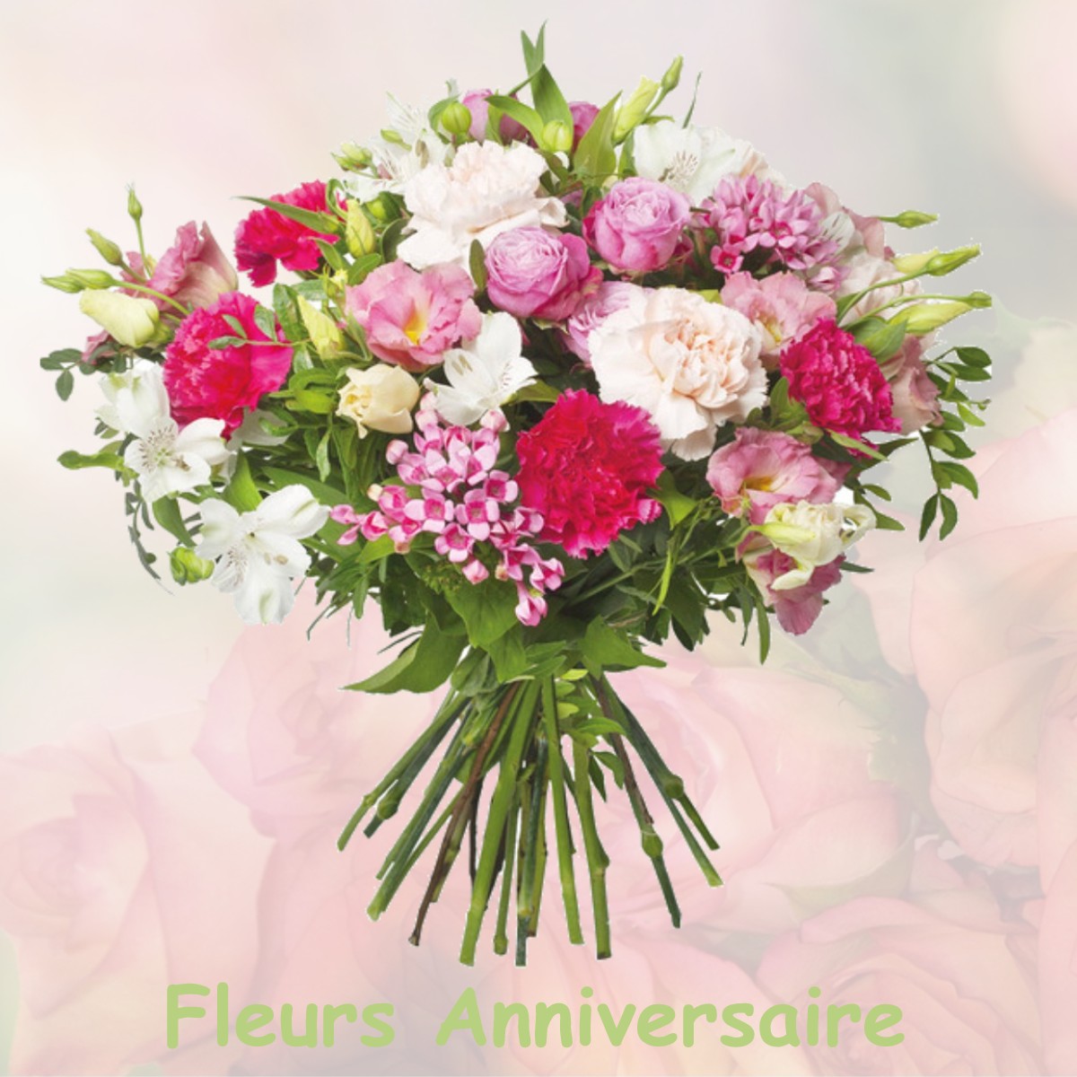 fleurs anniversaire CHAINGY